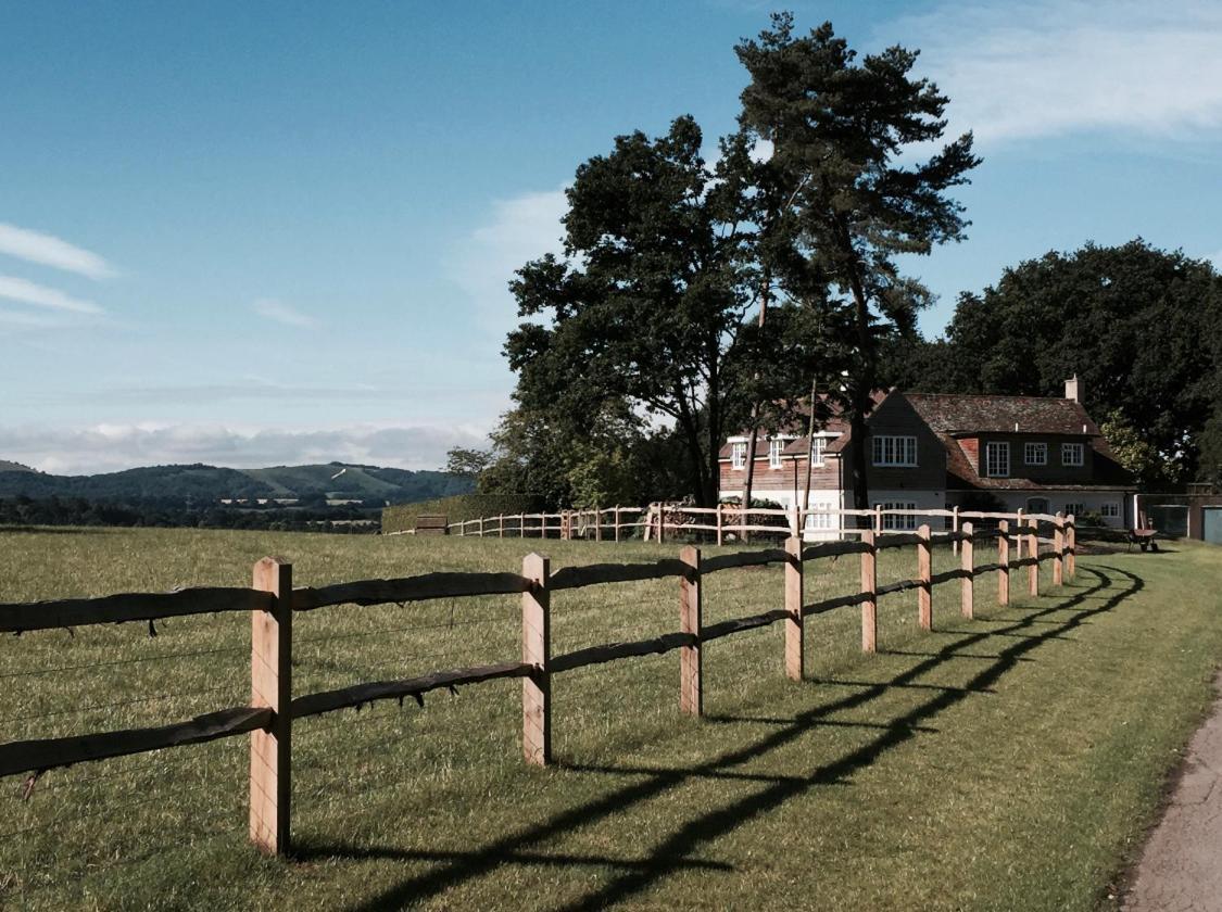 Ferienwohnung Garden Flat Near Goodwood With Stunning Views Petersfield Exterior foto
