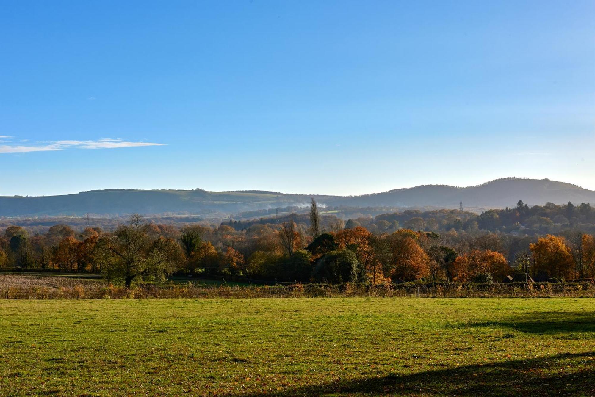 Ferienwohnung Garden Flat Near Goodwood With Stunning Views Petersfield Exterior foto