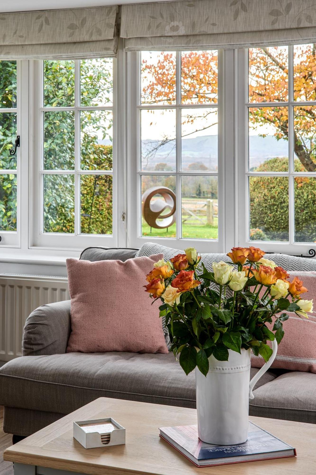 Ferienwohnung Garden Flat Near Goodwood With Stunning Views Petersfield Exterior foto
