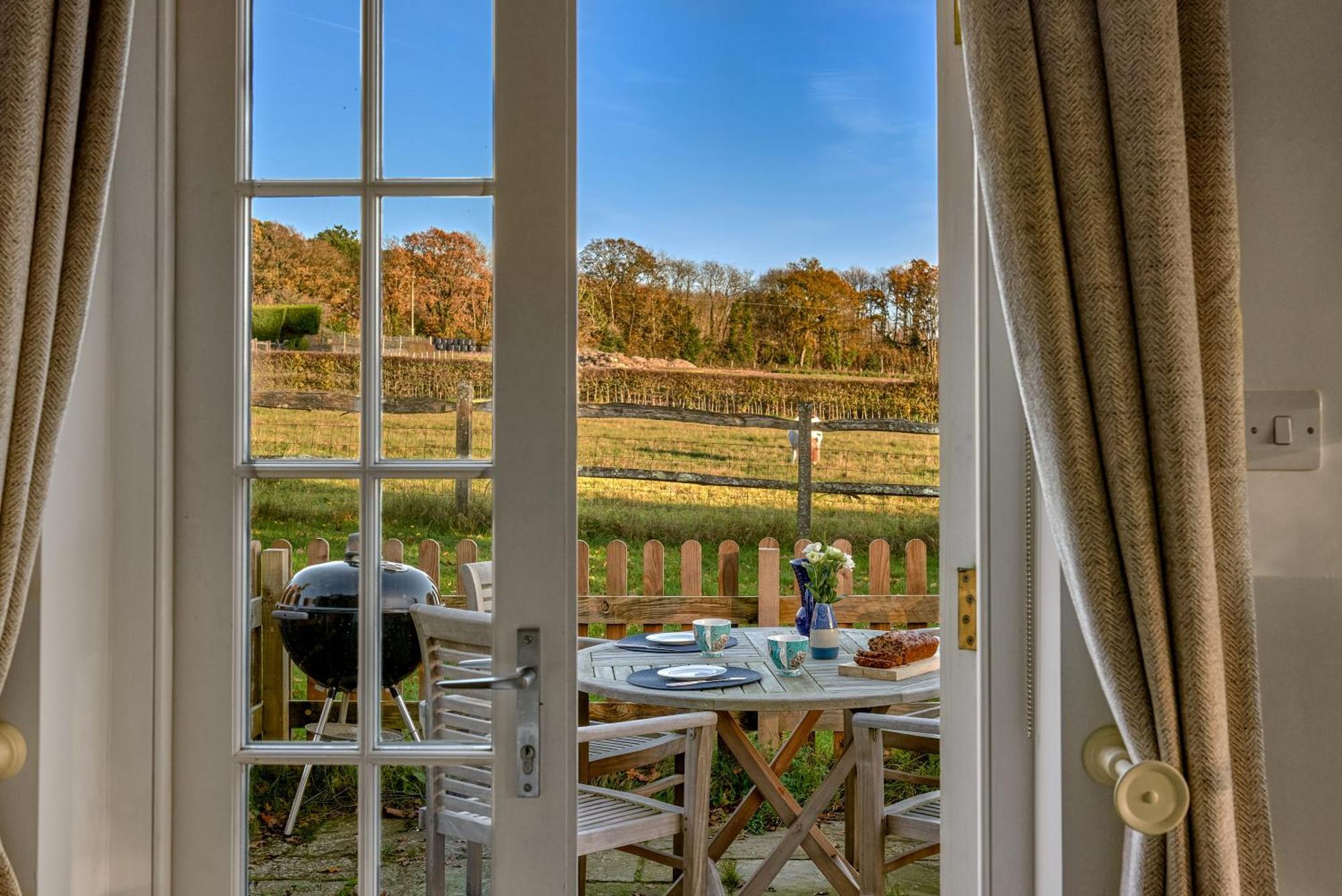 Ferienwohnung Garden Flat Near Goodwood With Stunning Views Petersfield Exterior foto