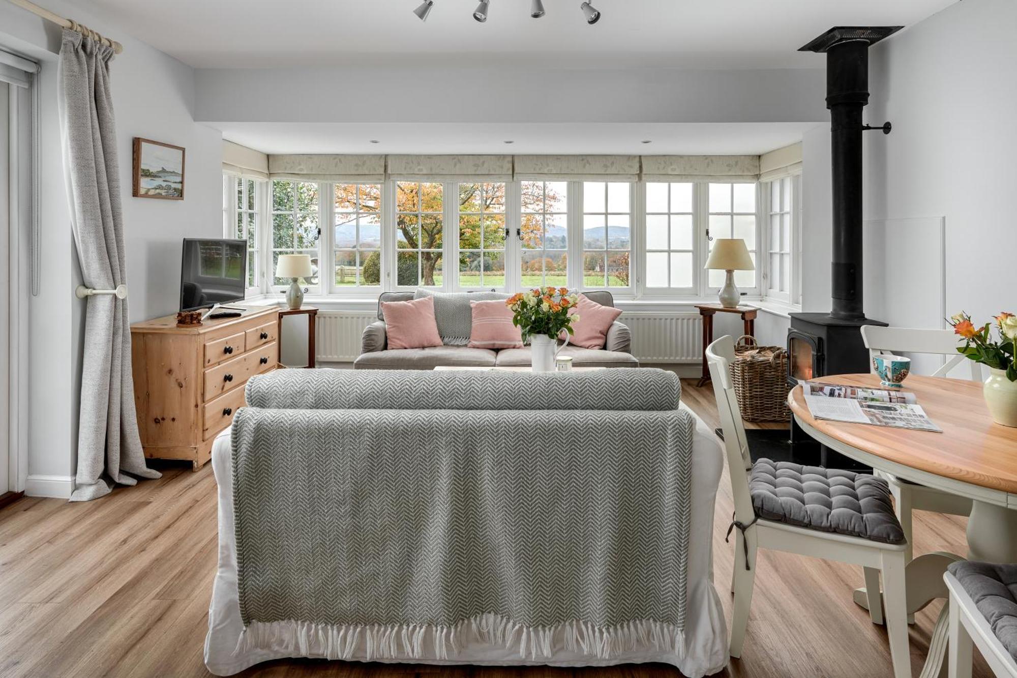 Ferienwohnung Garden Flat Near Goodwood With Stunning Views Petersfield Exterior foto