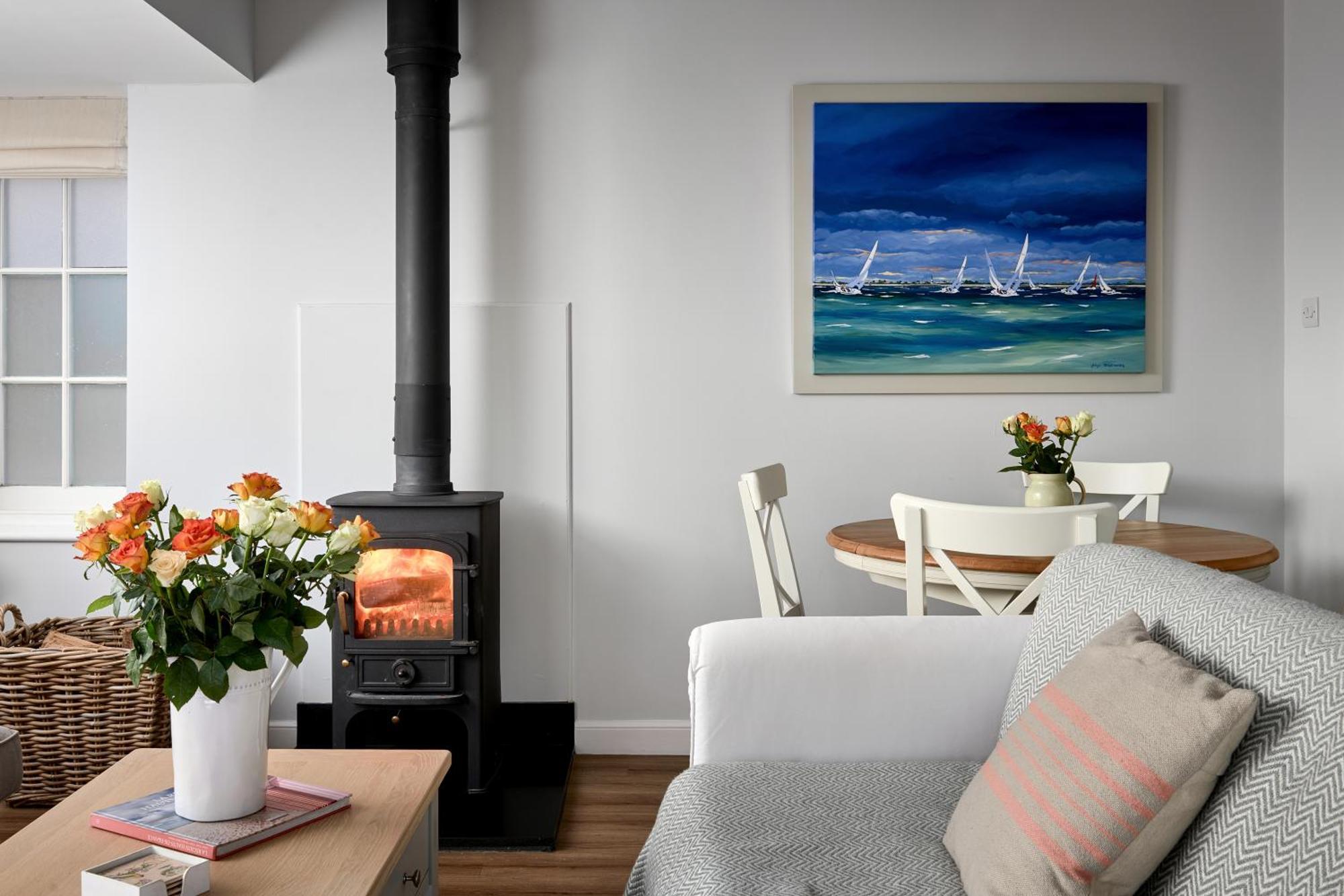 Ferienwohnung Garden Flat Near Goodwood With Stunning Views Petersfield Exterior foto