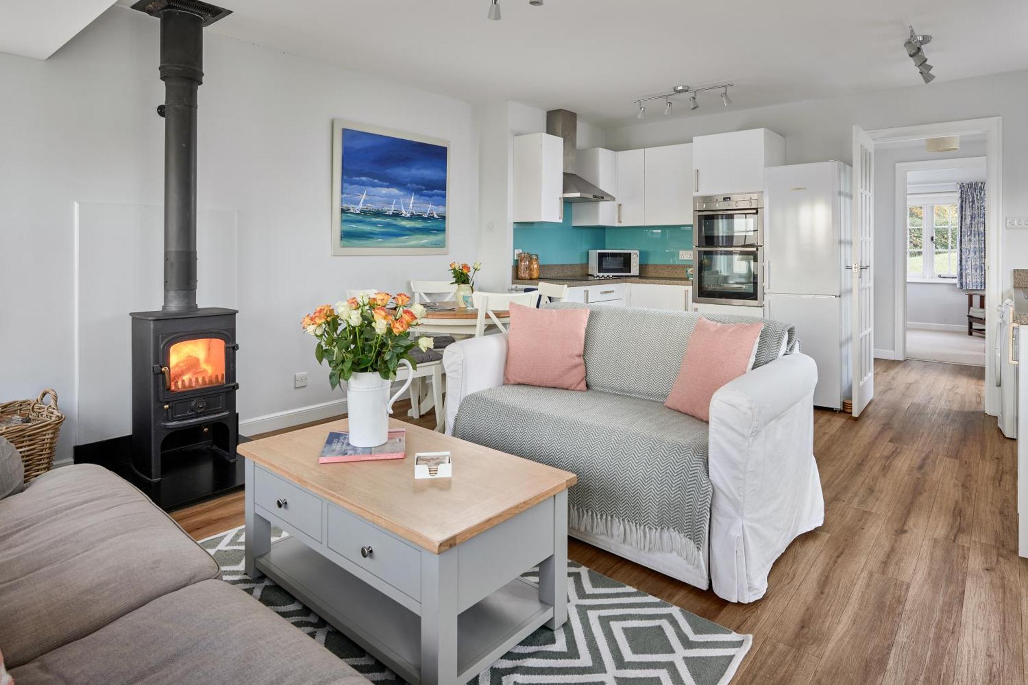 Ferienwohnung Garden Flat Near Goodwood With Stunning Views Petersfield Exterior foto