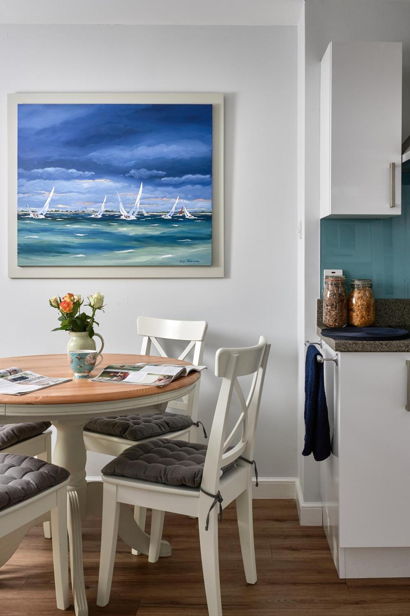 Ferienwohnung Garden Flat Near Goodwood With Stunning Views Petersfield Exterior foto